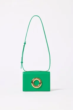 SAC JOHN CUIR SUPER GREEN