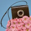 SAC JOHN EFFET CROCO