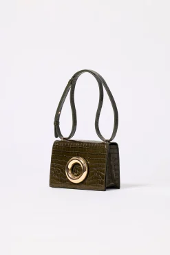 SAC JOHN EFFET CROCO