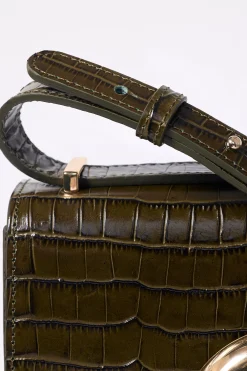 SAC JOHN EFFET CROCO