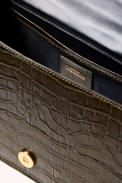 SAC JOHN EFFET CROCO