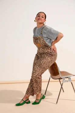 SALOPETTE RAMONA LEOPARD