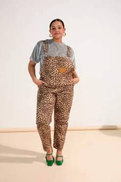 SALOPETTE RAMONA LEOPARD