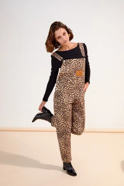 SALOPETTE RAMONA LEOPARD