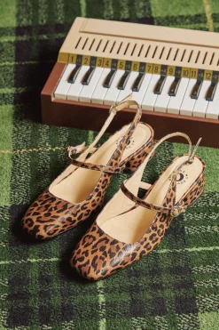 SANDALES POLLY VERNIS LEOPARD