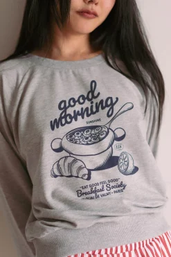 SWEAT MIA GOOD MORNING