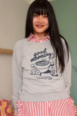 SWEAT MIA GOOD MORNING