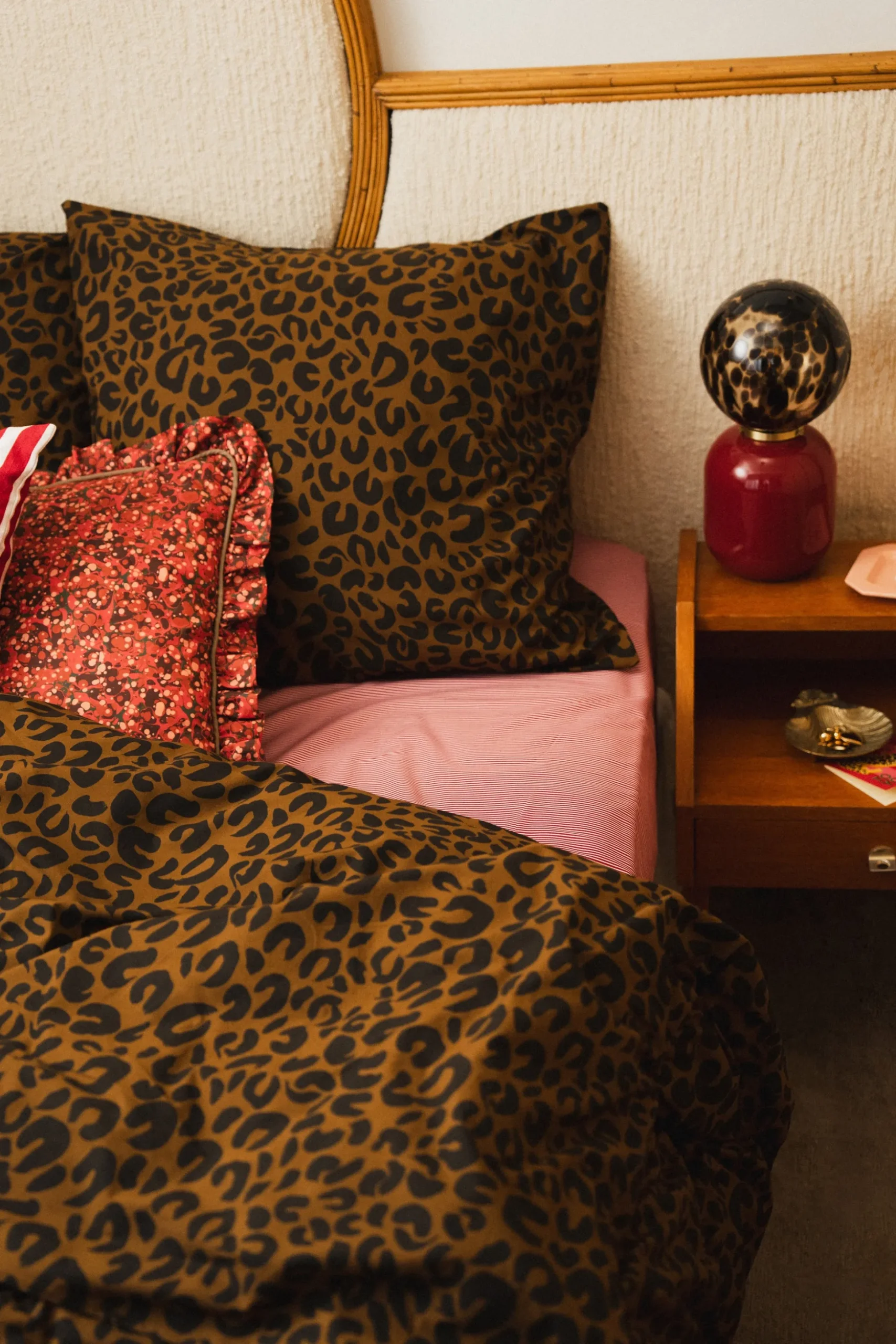 TAIE ABBY LEOPARD
