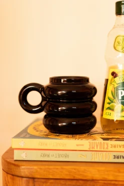 TASSE JOHN NOIR