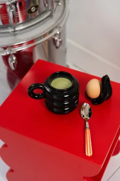 TASSE JOHN NOIR
