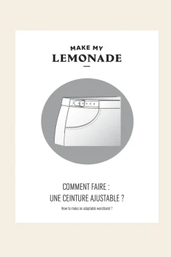 TIPS : Comment faire une ceinture ajustable