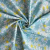 TISSU DAISY BLEU