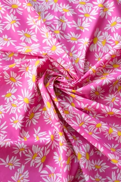 TISSU DAISY ROSE