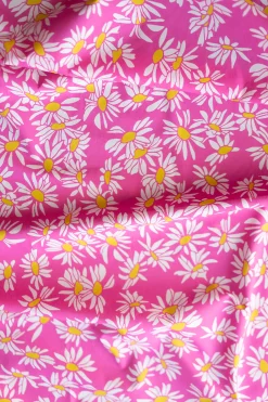 TISSU DAISY ROSE