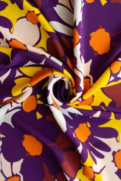 TISSU TWIGGY PURPLE