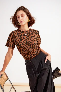 T-SHIRT RICKY NEW LEOPARD