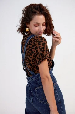 T-SHIRT RICKY NEW LEOPARD
