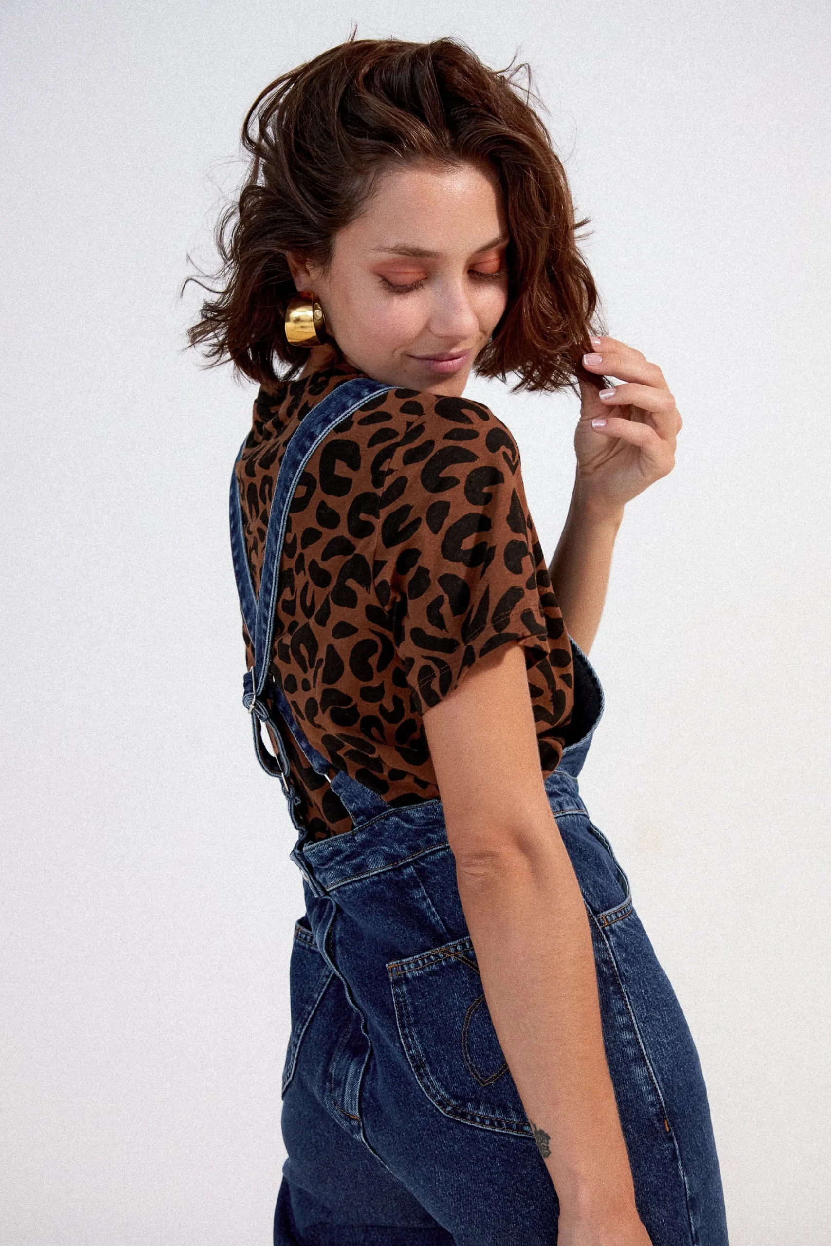 T-SHIRT RICKY NEW LEOPARD