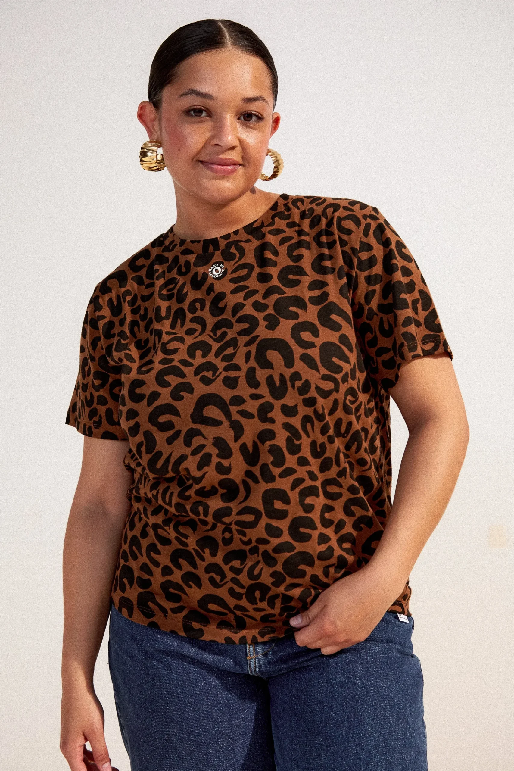 T-SHIRT RICKY NEW LEOPARD