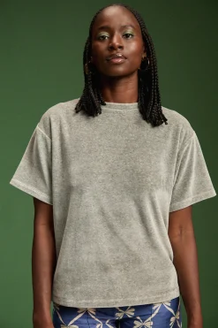 T-SHIRT SONIA GRIS CHINE