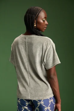 T-SHIRT SONIA GRIS CHINE