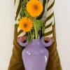 VASE GEORGES LILAS
