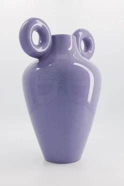 VASE GEORGES LILAS