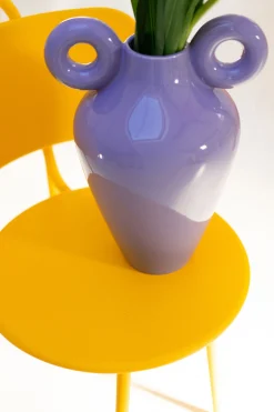 VASE GEORGES LILAS