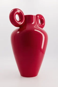 VASE GEORGES ROUGE
