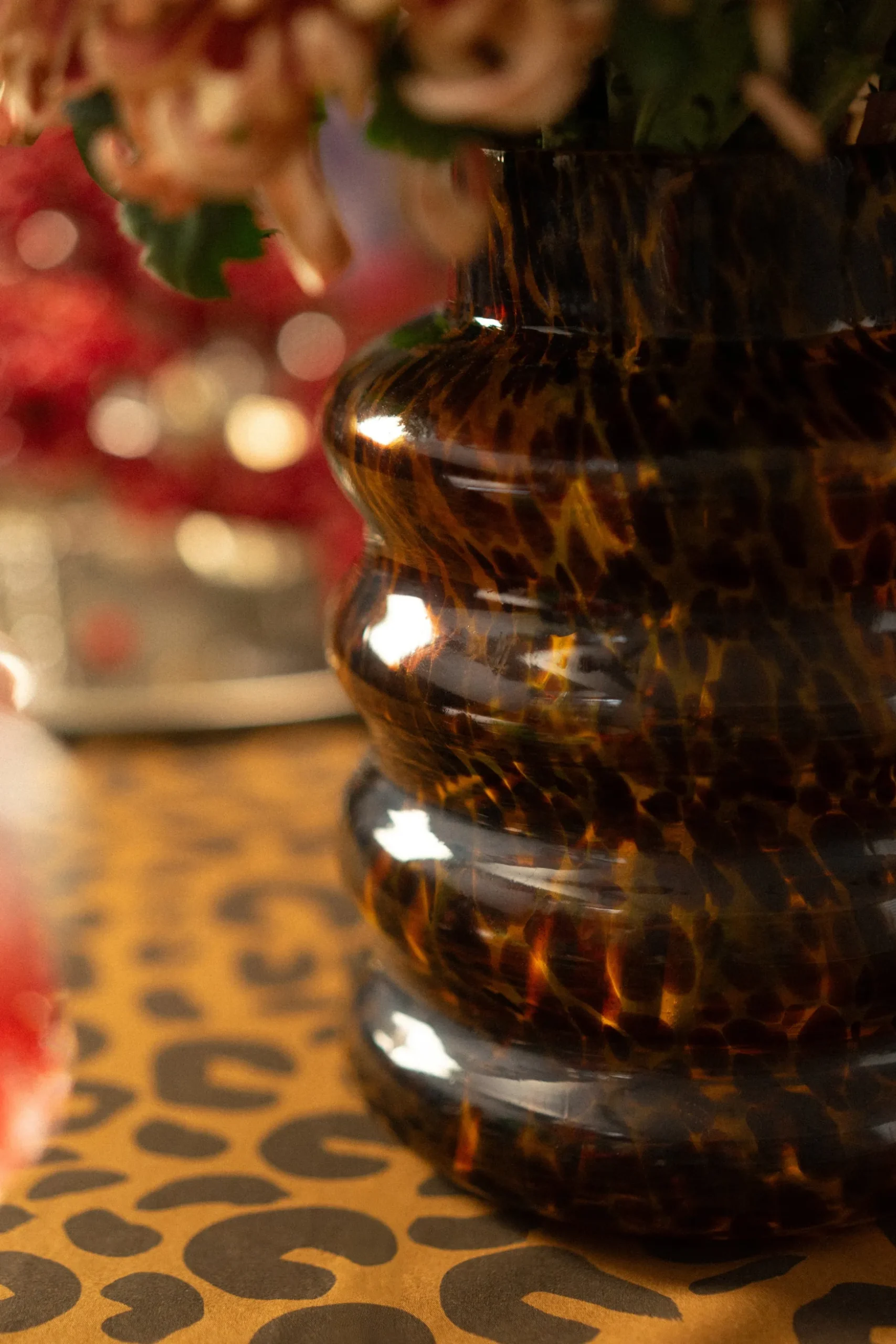 VASE JACK LEOPARD