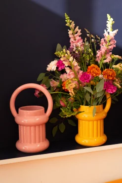 VASE OLIVER PINK