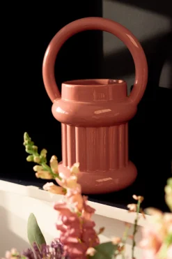 VASE OLIVER PINK