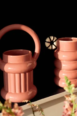 VASE OLIVER PINK