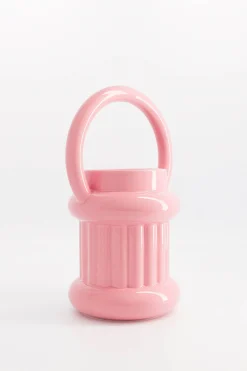 VASE OLIVER PINK