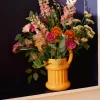 VASE OLIVER YELLOW