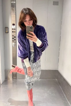 VESTE ARTHURO PURPLE