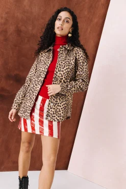 VESTE NINO LEOPARD